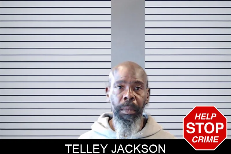 Telley Jackson mugshot
