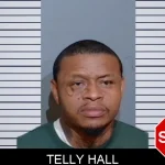 Telly Hall mugshot – Glynn County , Georgia Telly Hall mugshot
