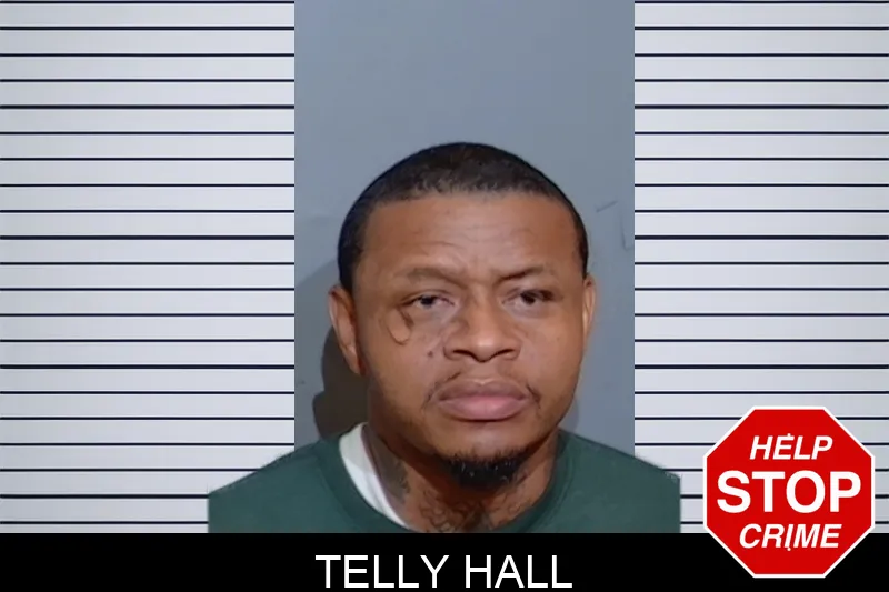 Telly Hall mugshot