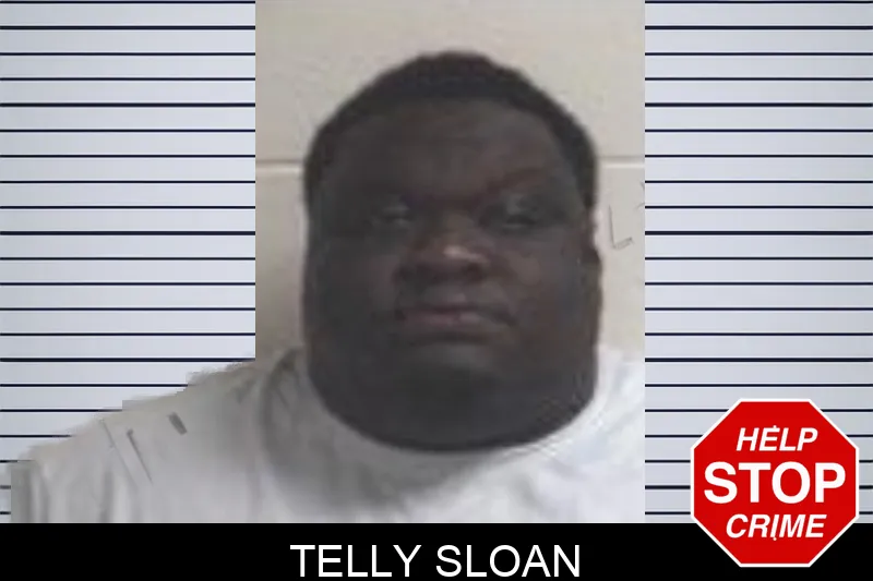Telly Sloan mugshot