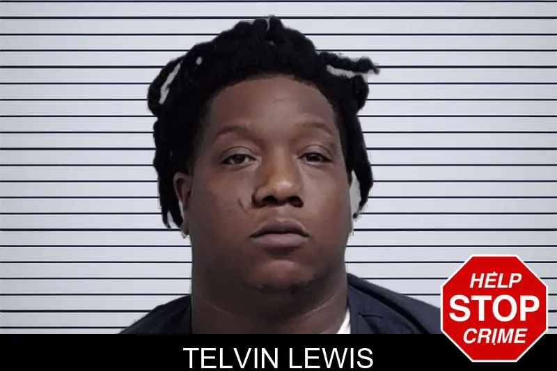 Telvin Lewis mugshot – Lowndes County , Georgia Telvin Lewis mugshot