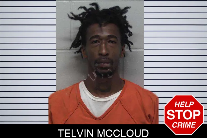 Telvin McCloud mugshot