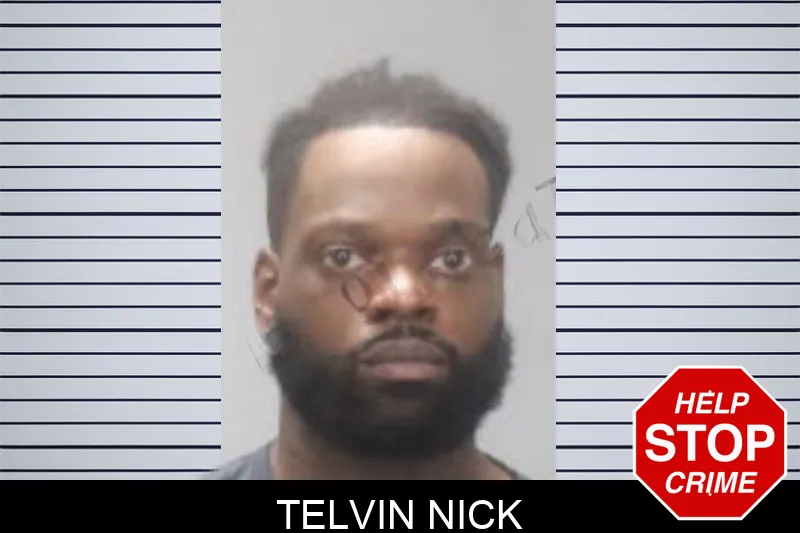 Telvin Nick mugshot