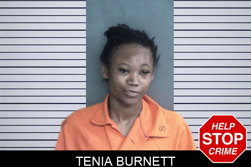 Tenia Burnett mugshot