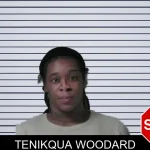 Tenikqua Woodard mugshot
