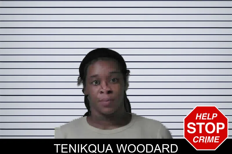 Tenikqua Woodard mugshot