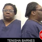 Tenisha Barnes mugshot – Clarke County , Georgia Tenisha Barnes mugshot