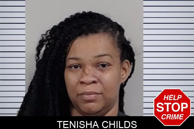 Tenisha Childs mugshot