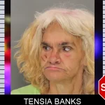 Tensia Banks mugshot