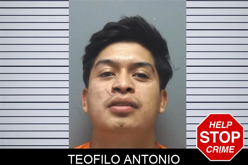 Teofilo Antonio mugshot