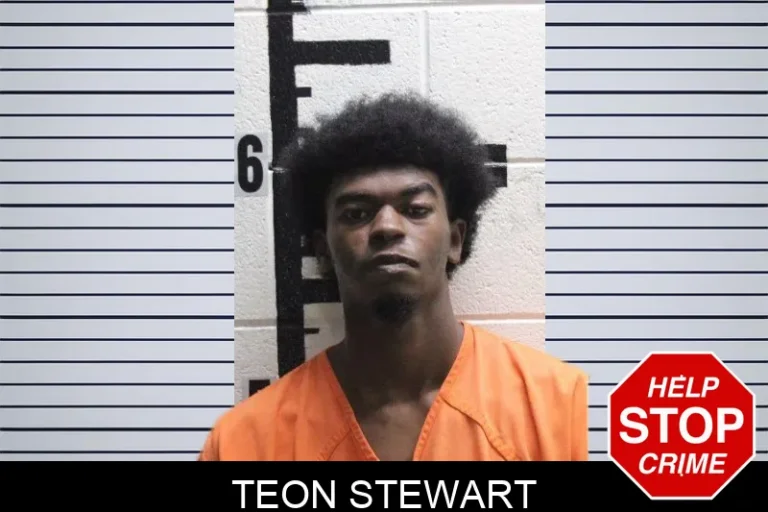 Teon Stewart mugshot – Murray County , Georgia Teon Stewart