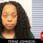Terae Johnson mugshot