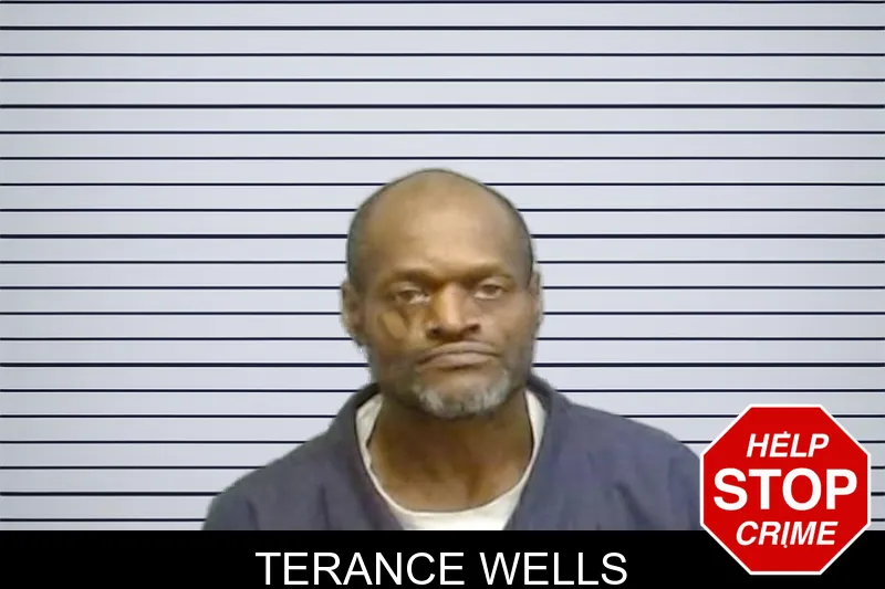 Terance Wells mugshot