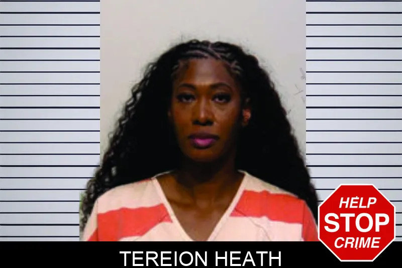 Tereion Heath mugshot – Bartow County , Georgia Tereion Heath mugshot