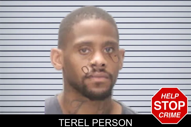 Terel Person mugshot