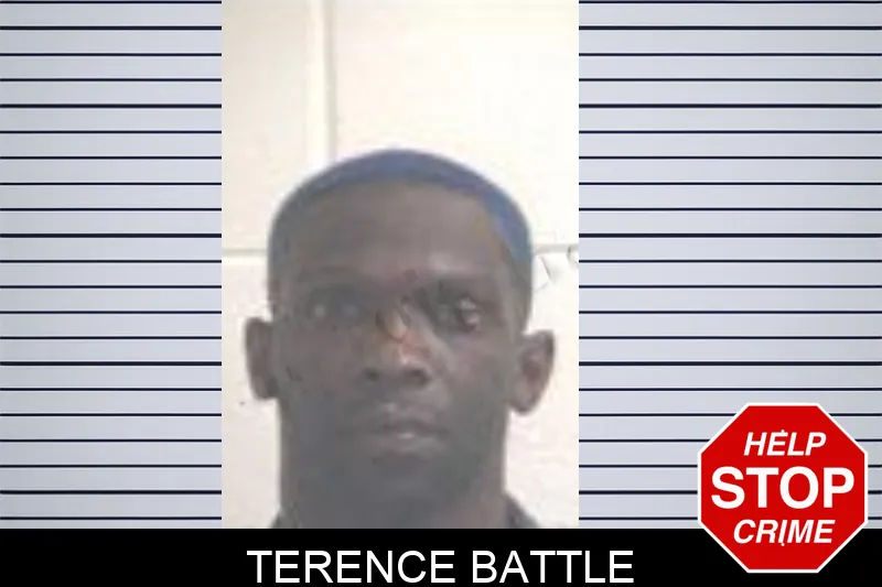 Terence Battle mugshot