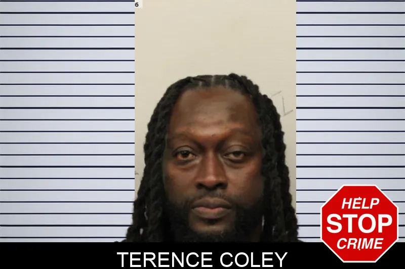 Terence Coley mugshot