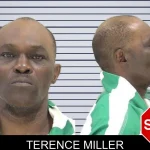 Terence Miller mugshot