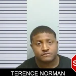 Terence Norman mugshot