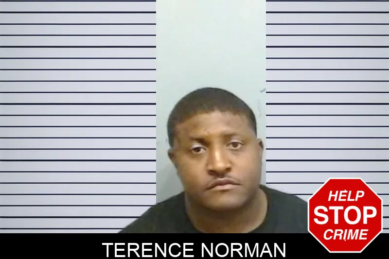 Terence Norman mugshot