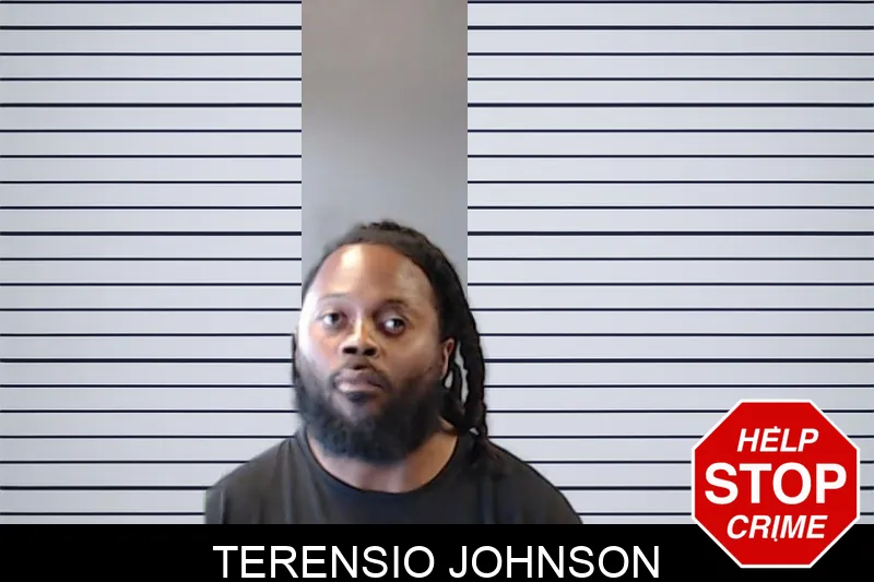 Terensio Johnson mugshot