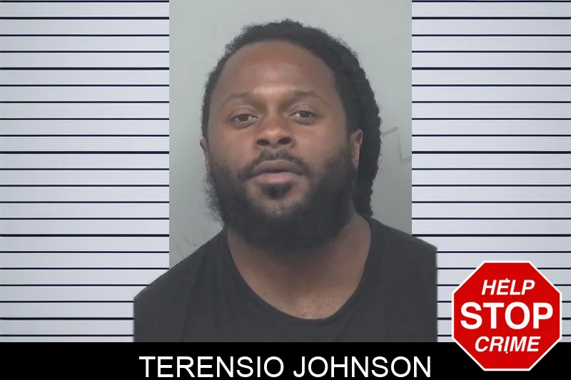 Terensio Johnson mugshot