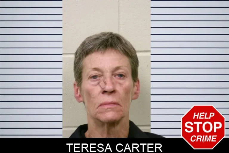 Teresa Carter mugshot – Mcintosh County , Georgia Teresa Carter