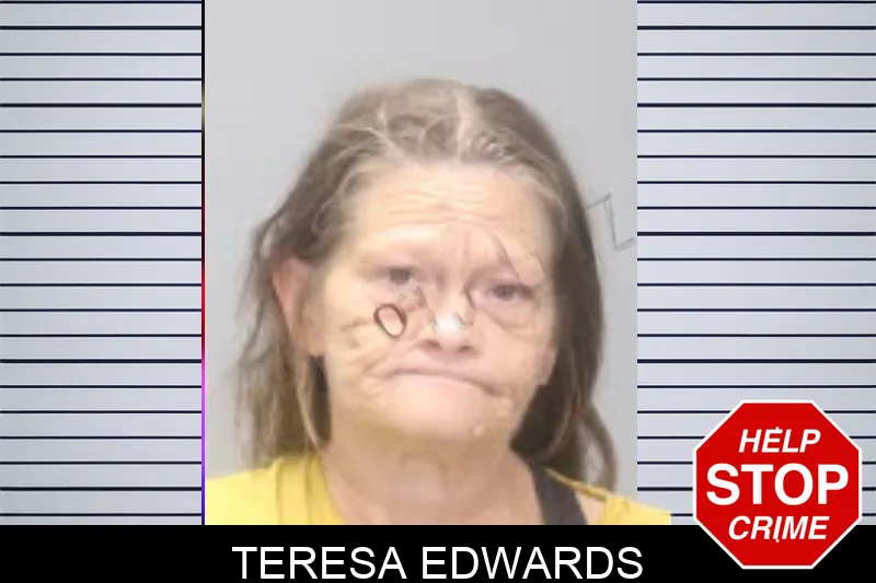 Teresa Edwards mugshot