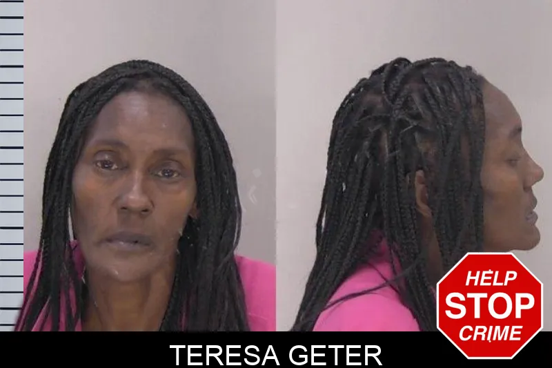 Teresa Geter mugshot – Richmond County , Georgia Teresa Geter mugshot