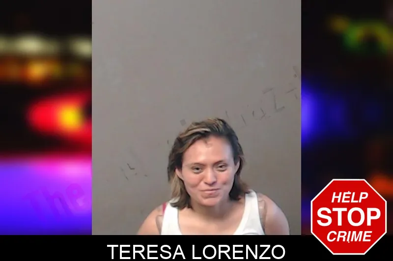 Teresa Lorenzo mugshot