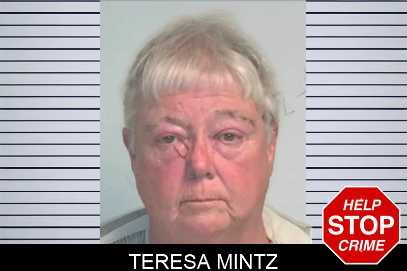 Teresa Mintz mugshot