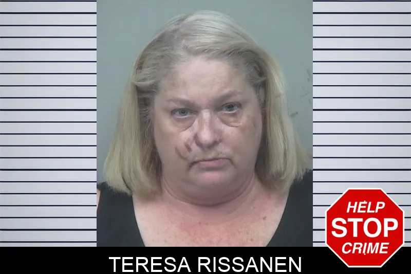 Teresa Rissanen mugshot