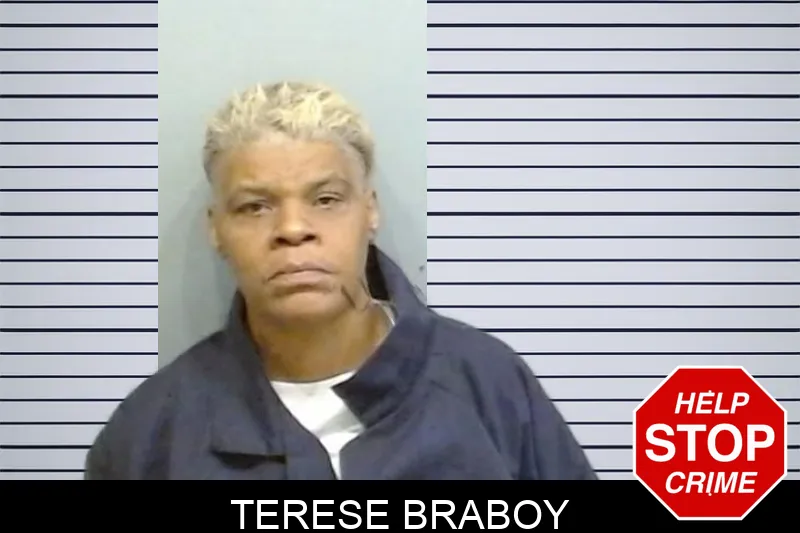Terese Braboy mugshot