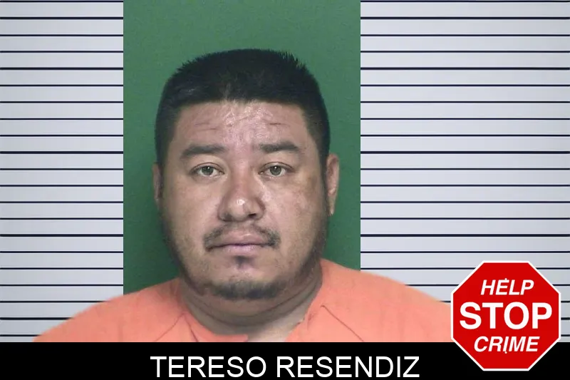 Tereso Resendiz mugshot
