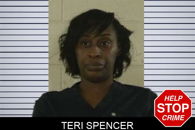 Teri Spencer mugshot