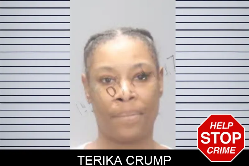 Terika Crump mugshot
