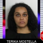 Terika Mostella mugshot
