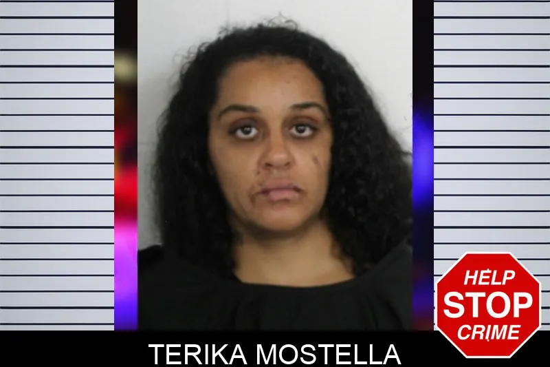Terika Mostella mugshot
