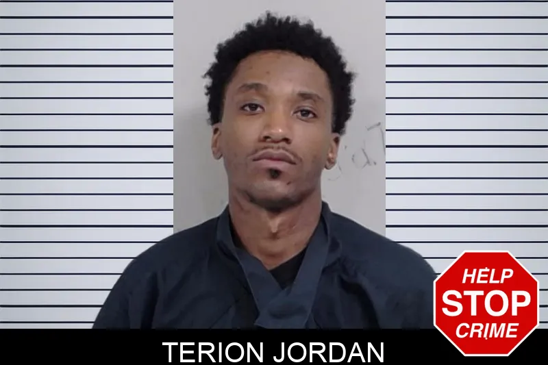 Terion Jordan mugshot