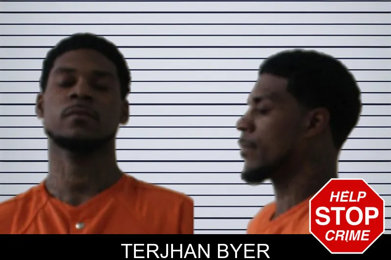 Terjhan Byer mugshot – Houston County , Georgia Terjhan Byer mugshot