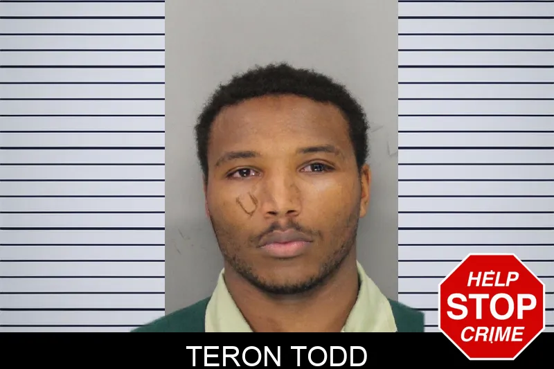 Teron Todd mugshot