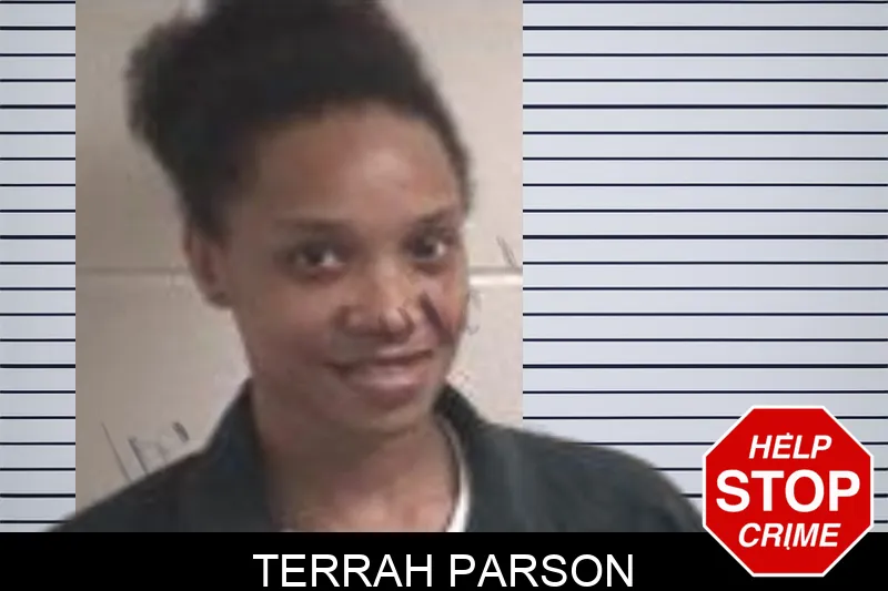 Terrah Parson mugshot