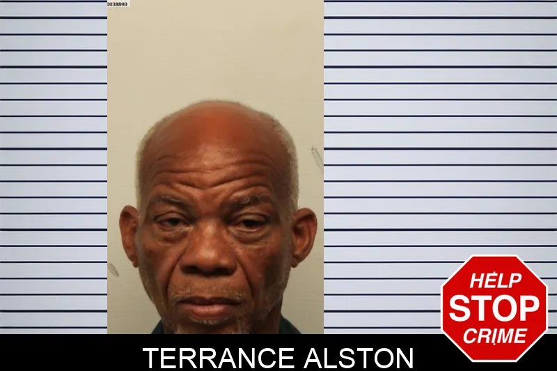 Terrance Alston mugshot
