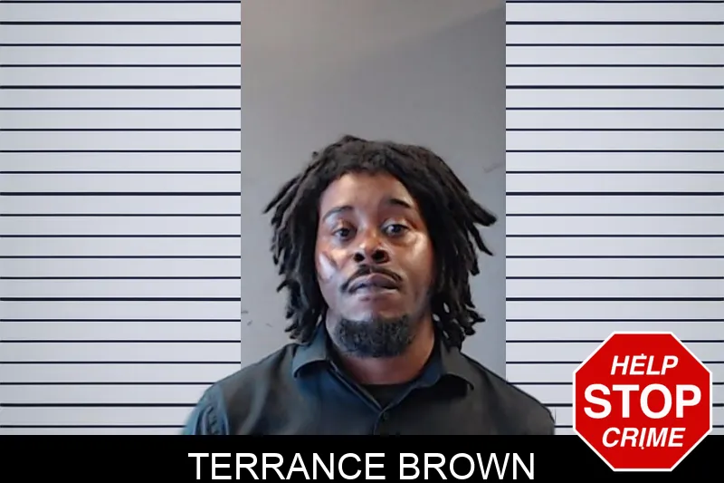 Terrance Brown mugshot