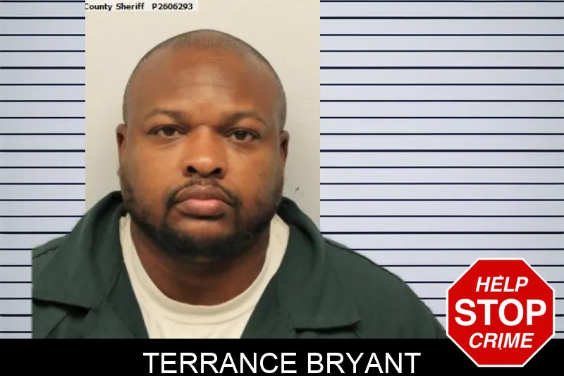 Terrance Bryant mugshot