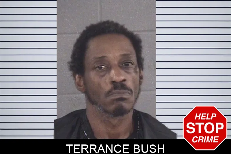 Terrance Bush mugshot