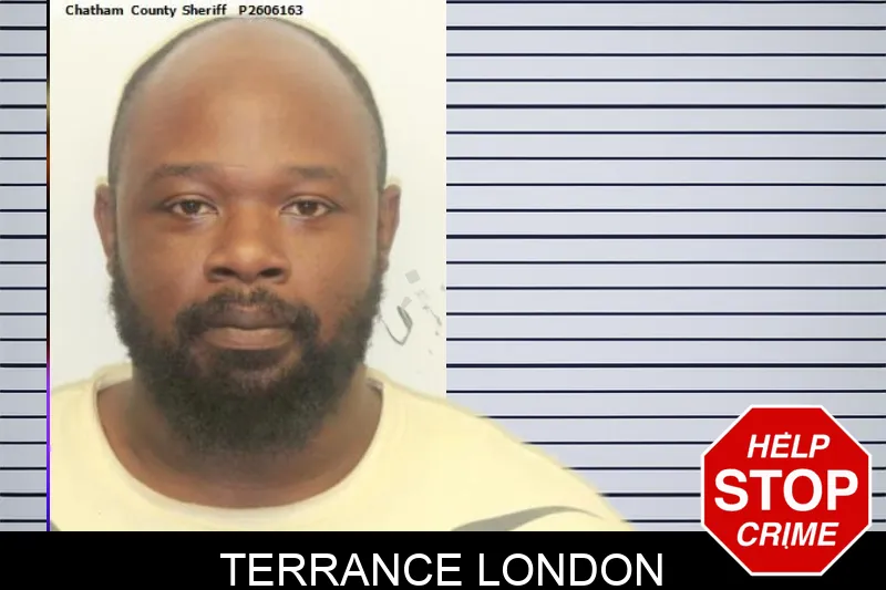Terrance London mugshot