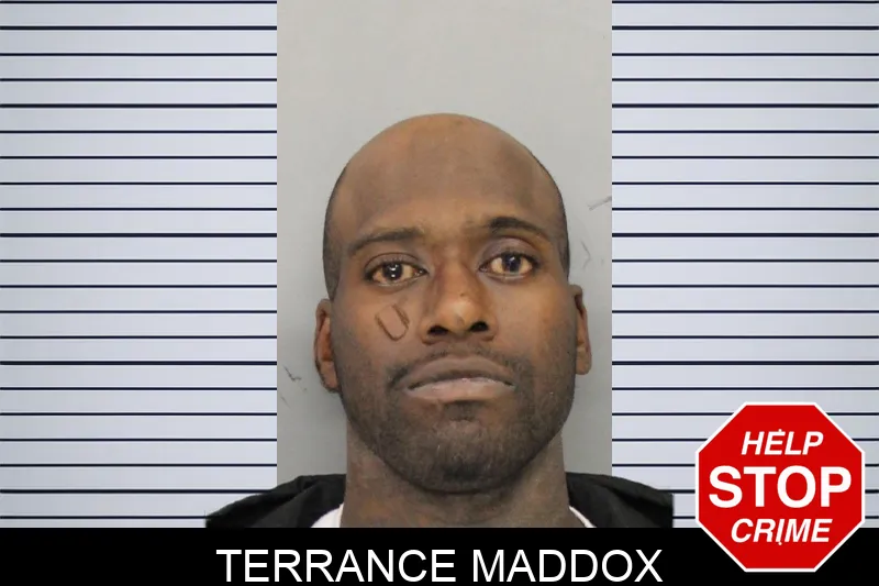 Terrance Maddox mugshot