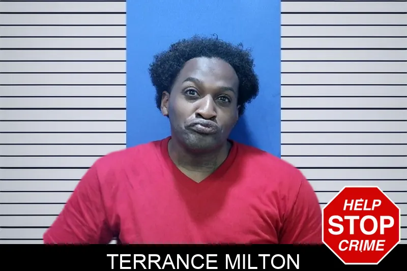 Terrance Milton mugshot
