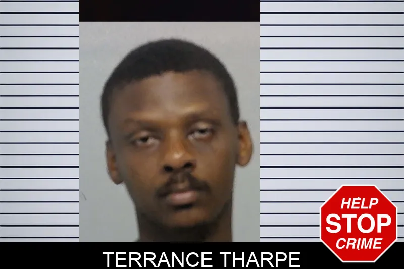 Terrance Tharpe mugshot